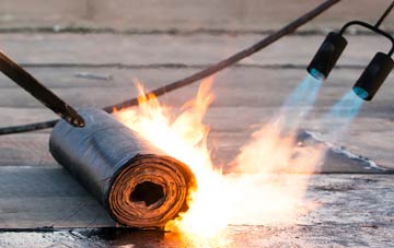 Nine Elms asphalt flat roofing repairs