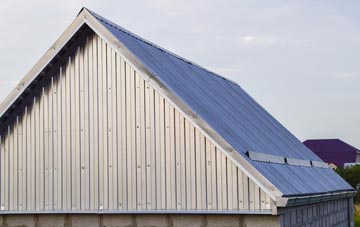 disadvantages of Nine Elms corrugated roofing