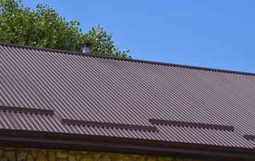 typical Nine Elms corrugated roof uses