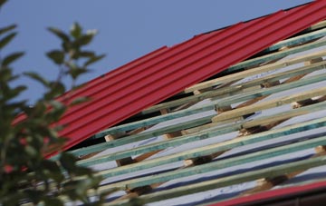 Nine Elms corrugated roofing costs