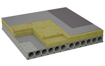 considerations of Nine Elms flat roofing insulation