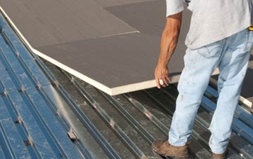 benefits of insulating Nine Elms flat roofing