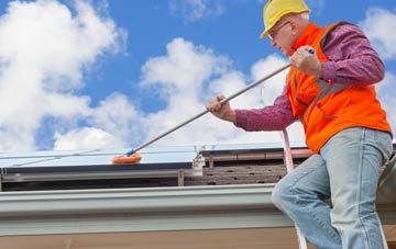 Nine Elms soft wash roof cleaning